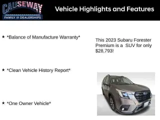 Subaru Forester 2023 AWD Premium 4dr Crossover