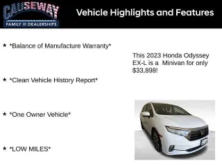 Honda Odyssey 2023 EX-L 4dr Mini-Van