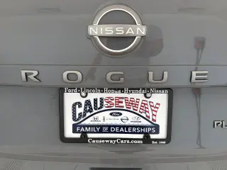 Nissan Rogue 2025 AWD Platinum 4dr Crossover