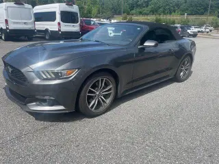 Ford Mustang 2015 EcoBoost Premium 2dr Convertible
