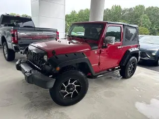 Jeep Wrangler 2011 4x4 Sport Mojave 2dr SUV