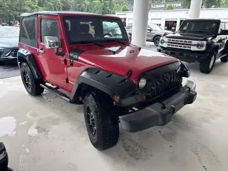 Jeep Wrangler 2011 4x4 Sport Mojave 2dr SUV