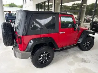Jeep Wrangler 2011 4x4 Sport Mojave 2dr SUV
