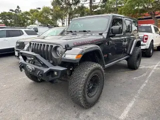 Jeep Wrangler Unlimited 2018 4x4 Rubicon 4dr SUV (midyear release)