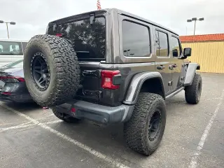 Jeep Wrangler Unlimited 2018 4x4 Rubicon 4dr SUV (midyear release)