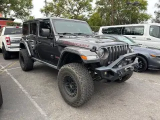 Jeep Wrangler Unlimited 2018 4x4 Rubicon 4dr SUV (midyear release)