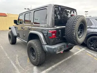 Jeep Wrangler Unlimited 2018 4x4 Rubicon 4dr SUV (midyear release)