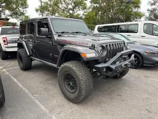 Jeep Wrangler Unlimited 2018 4x4 Rubicon 4dr SUV (midyear release)