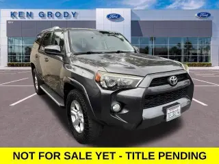 Toyota 4Runner 2014 4x2 Limited 4dr SUV