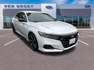 Honda Accord Hybrid 2022 Sport 4dr Sedan