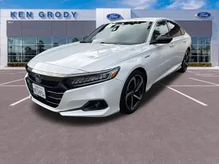 Honda Accord Hybrid 2022 Sport 4dr Sedan