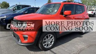Jeep Renegade 2019 4x4 Latitude 4dr SUV