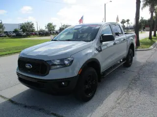 Ford Ranger 2022 4x2 XL 4dr SuperCrew 5.1 ft. SB