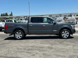 Ford F-150 2018 4x4 King Ranch 4dr SuperCrew 5.5 ft. SB