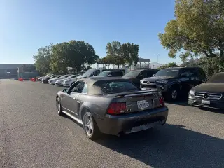 Ford Mustang 2003 GT Deluxe 2dr Convertible
