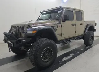 Jeep Gladiator 2020 4x4 Launch Edition 4dr Crew Cab 5.0 ft. SB