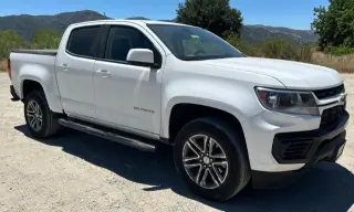 Chevrolet Colorado 2022 4x2 Work Truck 4dr Crew Cab 5 ft. SB