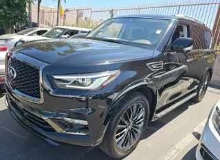 INFINITI QX80 2021 Luxe 4dr SUV