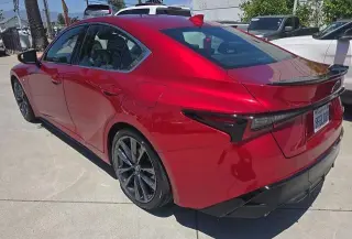 Lexus IS 350 2023 F SPORT 4dr Sedan
