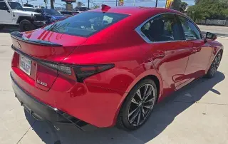 Lexus IS 350 2023 F SPORT 4dr Sedan