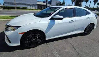Honda Civic 2019 EX 4dr Hatchback