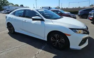 Honda Civic 2019 EX 4dr Hatchback