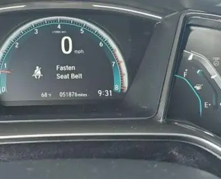 Honda Civic 2019 EX 4dr Hatchback