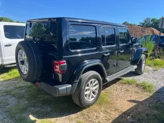 Jeep Wrangler Unlimited 2020 4x4 Sahara 4dr SUV