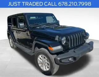 Jeep Wrangler Unlimited 2020 4x4 Sahara 4dr SUV