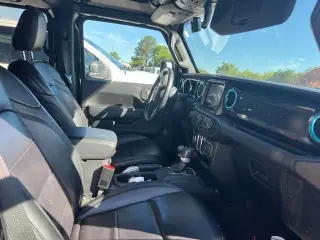 Jeep Wrangler Unlimited 2020 4x4 Sahara 4dr SUV
