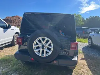 Jeep Wrangler Unlimited 2020 4x4 Sahara 4dr SUV