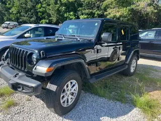 Jeep Wrangler Unlimited 2020 4x4 Sahara 4dr SUV