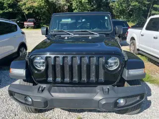 Jeep Wrangler Unlimited 2020 4x4 Sahara 4dr SUV