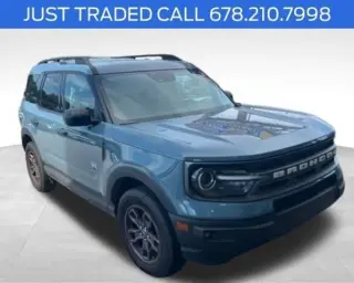 Ford Bronco Sport 2021 AWD Big Bend 4dr SUV