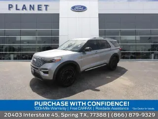 Ford Explorer 2020 AWD Platinum 4dr SUV