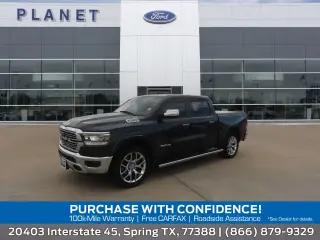 Ram 1500 2020 4x4 Laramie 4dr Crew Cab 5.6 ft. SB Pickup
