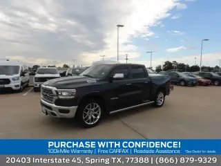 Ram 1500 2020 4x4 Laramie 4dr Crew Cab 5.6 ft. SB Pickup