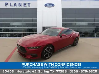 Ford Mustang 2024 EcoBoost 2dr Fastback