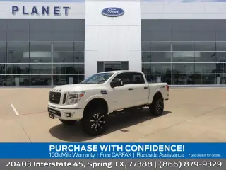 Nissan Titan 2017 4x4 S 4dr Crew Cab