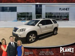 GMC Acadia 2012 SLT-1 4dr SUV
