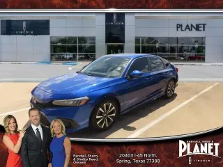 Honda Civic 2022 EX 4dr Sedan