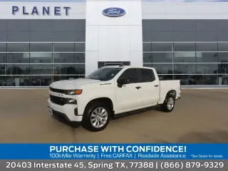 Chevrolet Silverado 1500 2020 4x2 Custom 4dr Crew Cab 5.8 ft. SB