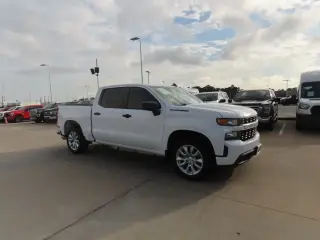 Chevrolet Silverado 1500 2020 4x2 Custom 4dr Crew Cab 5.8 ft. SB