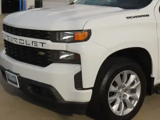 Chevrolet Silverado 1500 2020 4x2 Custom 4dr Crew Cab 5.8 ft. SB