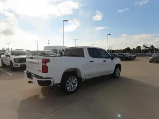 Chevrolet Silverado 1500 2020 4x2 Custom 4dr Crew Cab 5.8 ft. SB