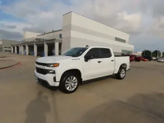 Chevrolet Silverado 1500 2020 4x2 Custom 4dr Crew Cab 5.8 ft. SB