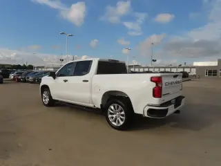 Chevrolet Silverado 1500 2020 4x2 Custom 4dr Crew Cab 5.8 ft. SB