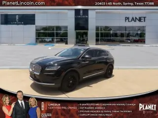 Lincoln Nautilus 2022 Standard 4dr SUV