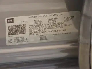 Buick Enclave 2019 4x4 Essence 4dr Crossover