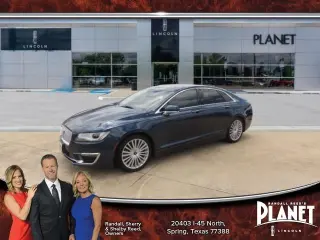 Lincoln MKZ 2017 Reserve 4dr Sedan
